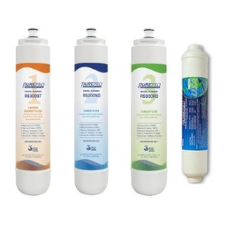 Komplett szűrőcsomag PurePro ERS-105 gyors csatlakozós készülékhez.