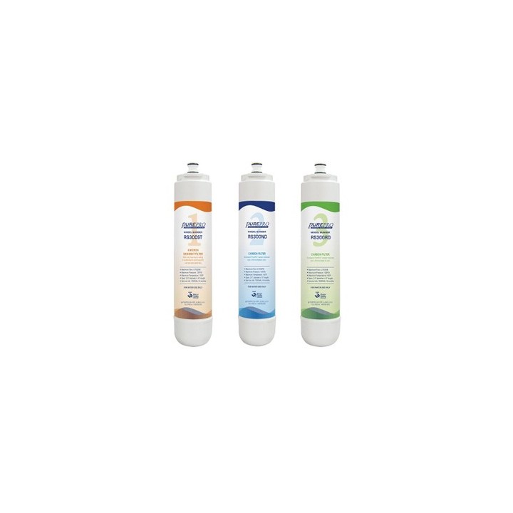 Komplett 3db csomagban PurePro ERS-105 gyors csatlakozós készülékhez.