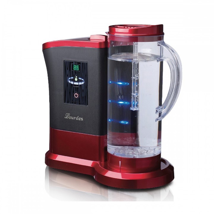 Lourdes hidrogénes vizet előállító készülék