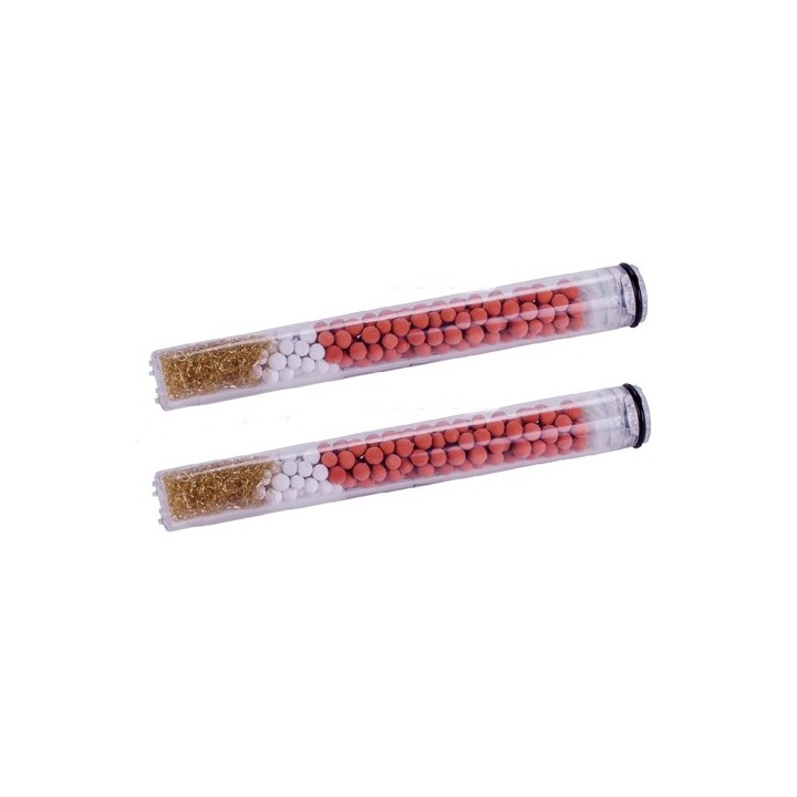 Aquafilter SH5/SH6 KDF zuhanyszűrő betét,klóros csapvíz,szűrőbetét