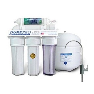 PurePro EC105 fordított ozmózis, hálózati víz utótisztító,