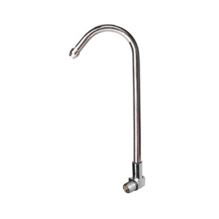 Kifolyócső víztisztítóhoz csatlakozó könyökkel