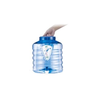 ET-PURE hordozható víztartály csappal, 10 literes,tiszta ivóvíz