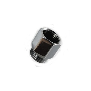 Ivóvíz bekötő-toldó csatlakozó idom 3/4" x 3/4" x 1/4"fém,víztisztítók