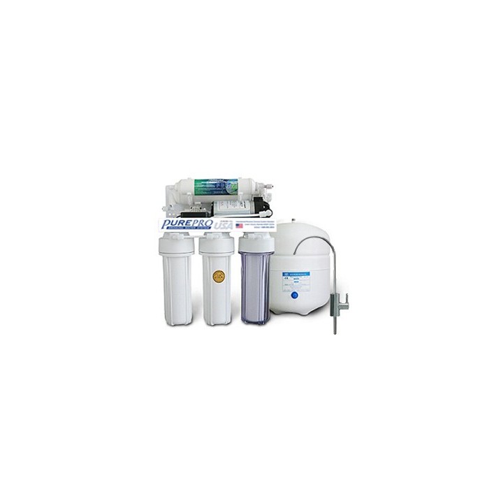 PurePro EC105P hálózati víz utótisztító nyomásnövelővel