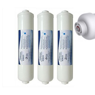 Szűrőbetét PurePro  csomag- 3db ''K'' széria  RO víztisztítóhoz