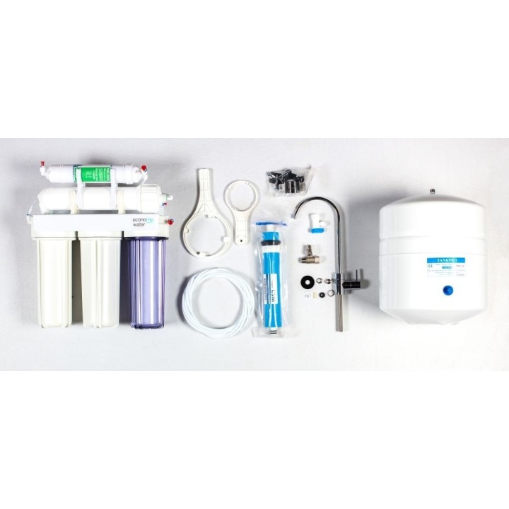 RO-Traditional 5 lépcsős fordított ozmózisos víztisztító