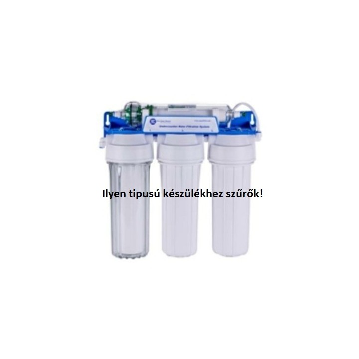 Vízszűrő készlet Economy Water 4 lépcsős ultraszűrős víztisztítóhoz