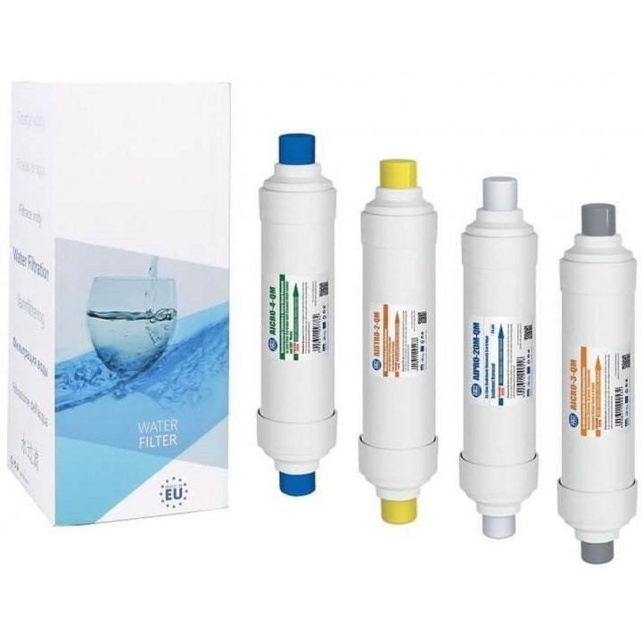 Excito B szűrőkészlet ivóvíztisztító, berendezés