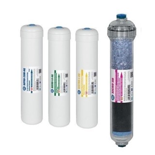 EXCITO-CL 5 lépcsős lúgosító, antibakteriális víztisztítóhoz szűrők