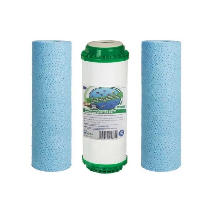Vízszűrő készlet Economy Water 3 lépcsős víztisztítóhoz