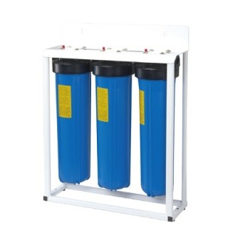 Központi víztisztító 3-szűrős nagy teljesítményű antibakteriális.