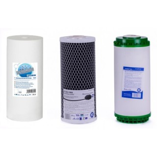 Szűrőkészlet antibakteriális teljesítményű központi víztisztítóhoz