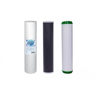 Szűrőkészlet nagy teljesítményű központi víztisztítóhoz