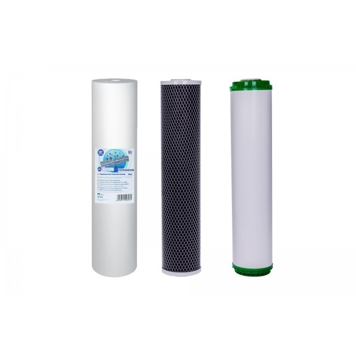 Szűrőkészlet nagy teljesítményű központi víztisztítóhoz