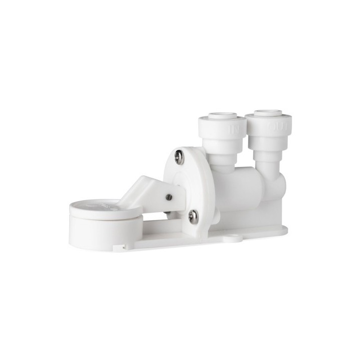 Szivárgásérzékelő elzárószelep 1/4” Quick víztisztító berendezésekhez