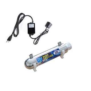 UV lámpa egység ozmózis víztisztító berendezésekhez UV-101, 6W, 1GPM