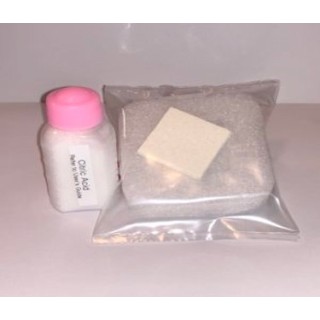 Szervizcsomag a Lourdes hidrogénes vizet készítő készülékhez.