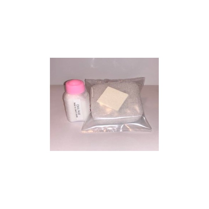 Szervizcsomag a Lourdes hidrogénes vizet készítő készülékhez.