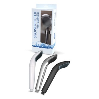 Aquafilter KDF tartalmú zuhanyszűrő FHSH-8-CCH,vízszűrési technológia.