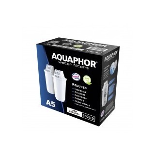 2-db Aquaphor A5 kancsó szűrőbetét