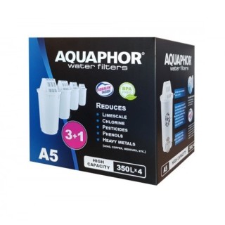 4-db Aquaphor A5 kancsó szűrőbetét