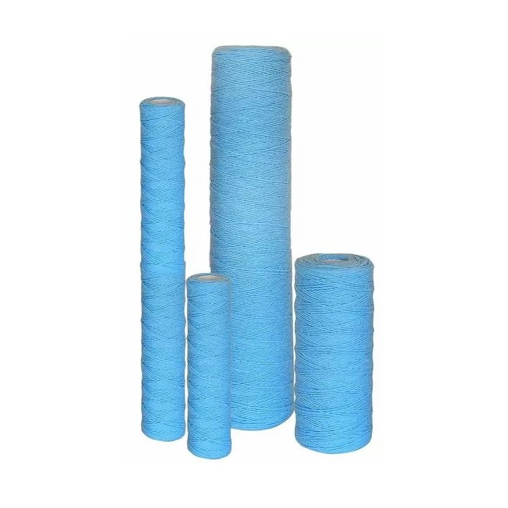 Antibakteriális előszűrő fonalas 10" Big Blue -20-mikronos Aquafilter