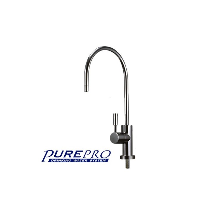 Csaptelep víztisztítóhoz, 1-utas Modern dizájn LUXURY KRÓM PurePro