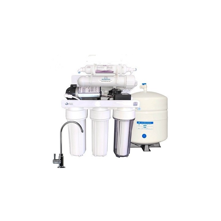 RO 102-Prémium víztisztító nyomásfokozó szivattyúval!szűrőrendszer,