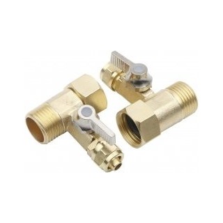 T idom 3/8 col-os külső-belső menettel. 3/8"-os gyorscsatlakozóval.