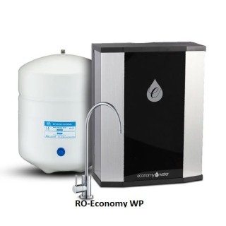 RO-ECONOMY WP fordított ozmózisos víztisztító nyomásfokozóval!