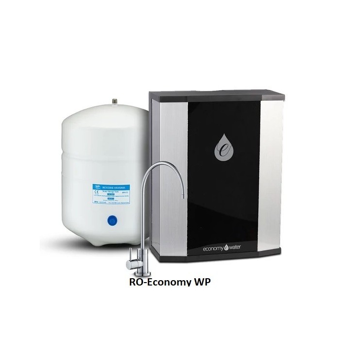 RO-ECONOMY WP fordított ozmózisos víztisztító nyomásfokozóval!