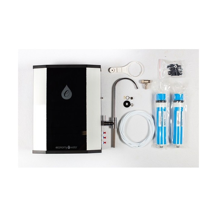 RO-Economy Compact 360 GPD átfolyós fordított ozmózisos víztisztító