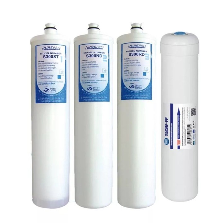 Szűrőbetét PurePro csomag-3db ''S-300'' széria ultraszűrővel