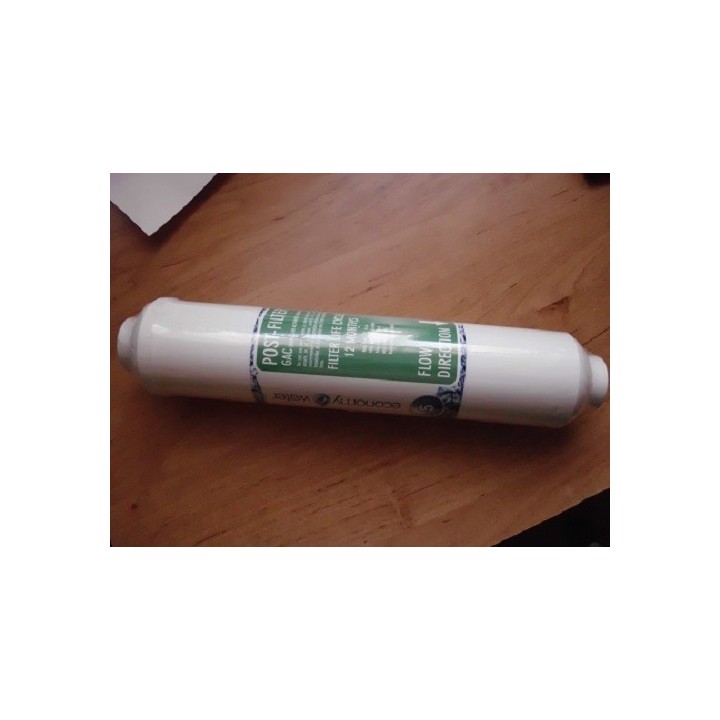 Aktív szén utószűrő belső menetes csatlakozóval (T33)