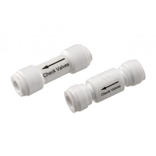 Visszacsapó szelep 1/4" cső 1/4" cső