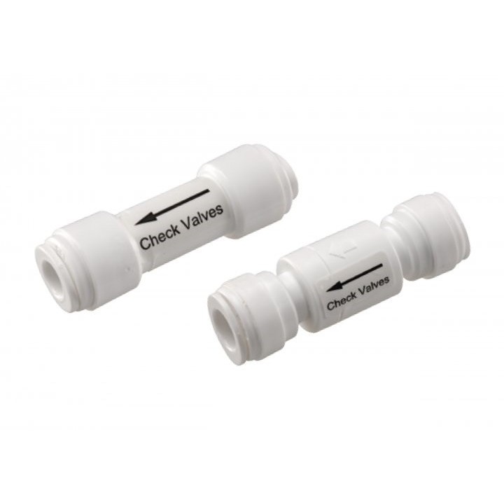 Visszacsapó szelep 1/4" cső 1/4" cső