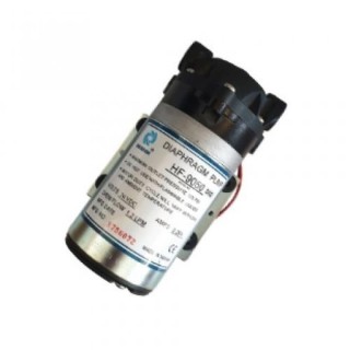 75GPD szivattyú ozmózis rendszerekhez adapter nélkül,víztisztító,vízszűrő