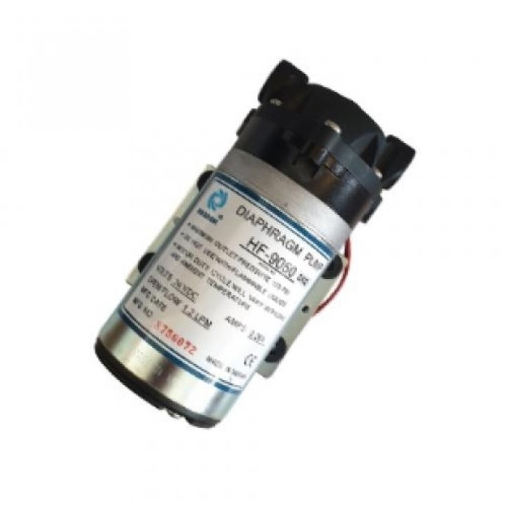 75GPD szivattyú ozmózis rendszerekhez adapter nélkül,víztisztító,vízszűrő