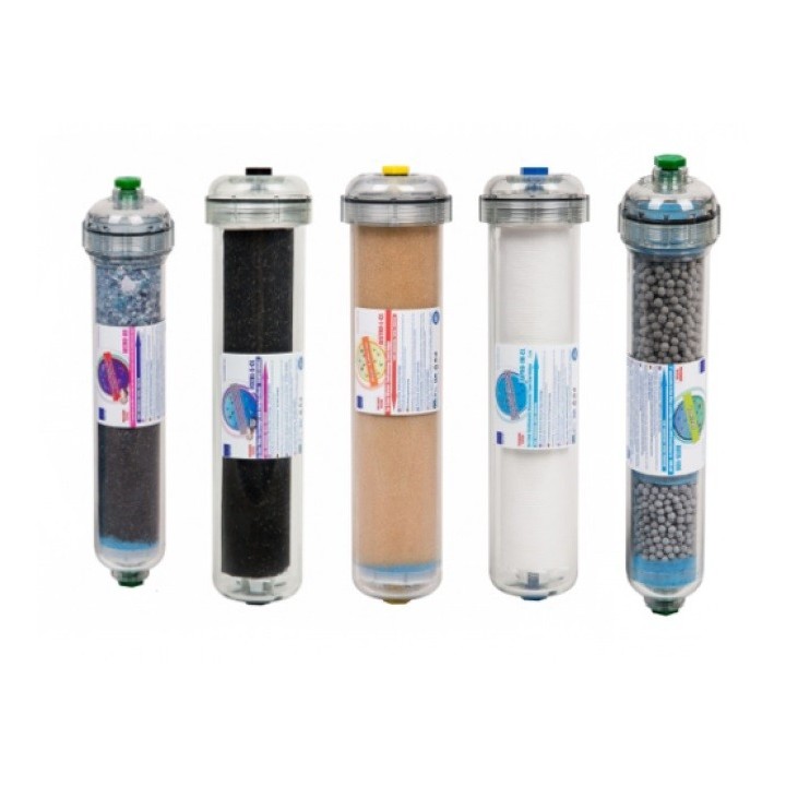 Szűrőkészlet 5 lépcsős EXCITO-CL víztisztítóhoz AF