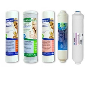 PurePro előszűrőbetét csomag-4 db-os CTO, visszasózó betéttel,