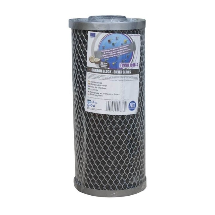 Szűrőbetét Központi klórszűrőhöz,aktívszén,nehézfémek, vírusok,