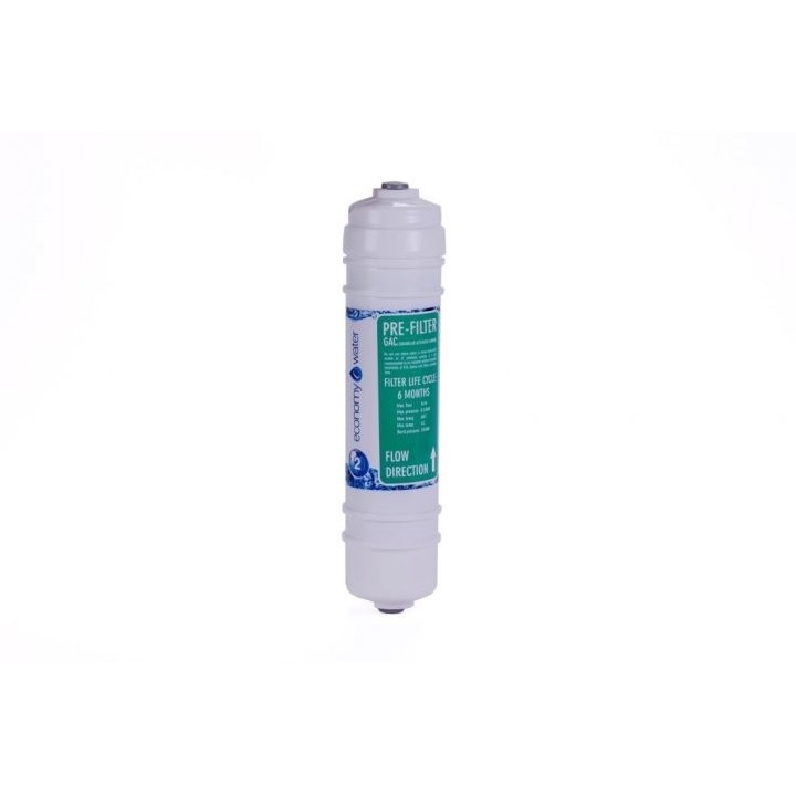 GAC Economy előszűrő szűrőházban gyorscsatlakozással, "Male"