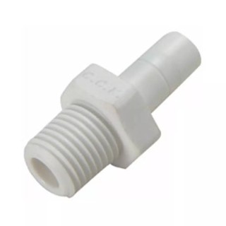 Egyenes csatlakozó Male cső-menet 1/4"cső 1/4" menet