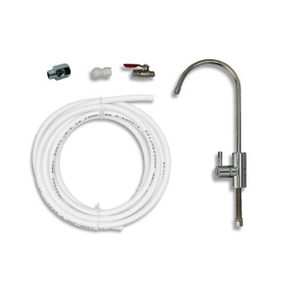 EcoFast beépíthető ólomszűrő víztisztító bekötő szett