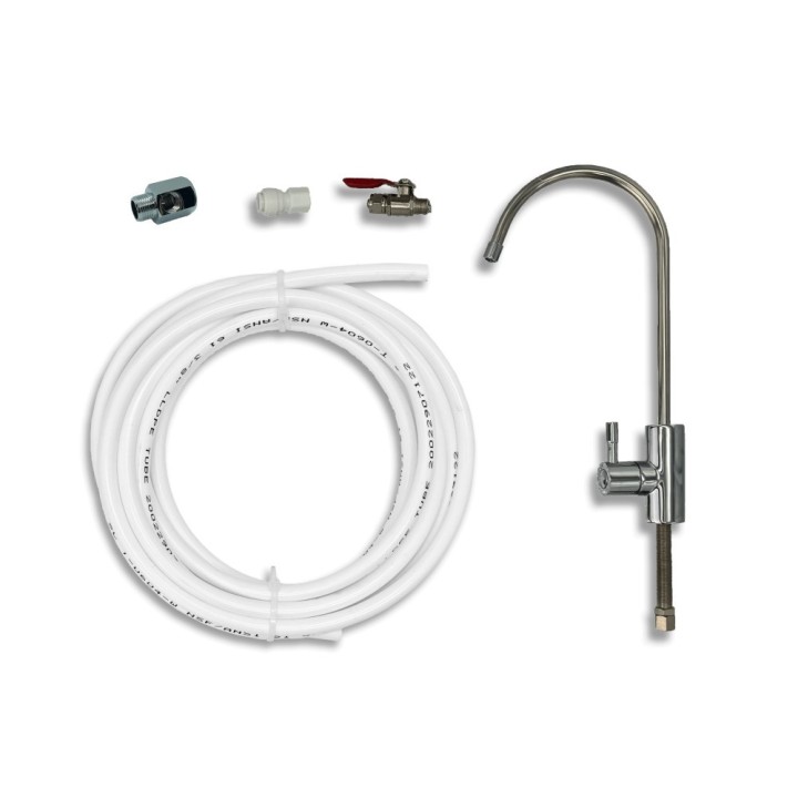 EcoFast beépíthető ólomszűrő víztisztító bekötő szett