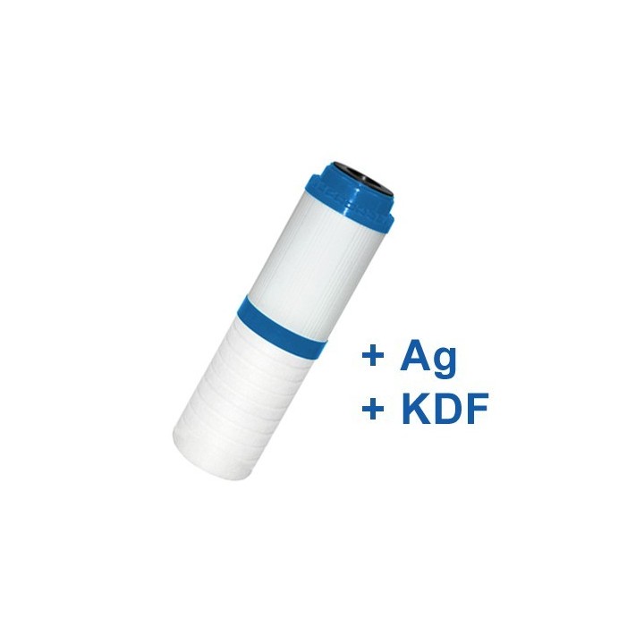 Asztali víztisztító kombi  szűrőbetét  AG-KDF,vízszűrő berendezés,