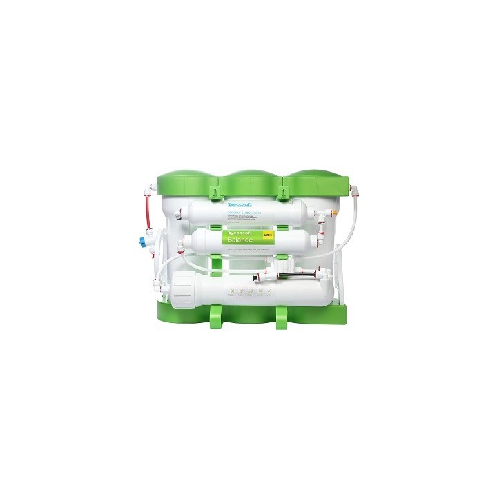 Ecosoft P’URE Balance tartályos fordított ozmózisos víztisztító, speciális magas ásványi anyag tartalmú visszasózóval