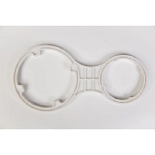 Dupla szűrőházkulcs membránházhoz és 10"-os szűrőházhoz