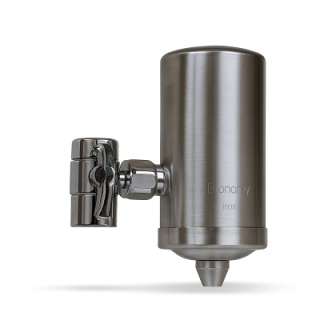 Economy inox csapra szerelhető víztisztító aktív szénszűrővel